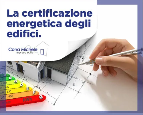 certificazione energetica edifici