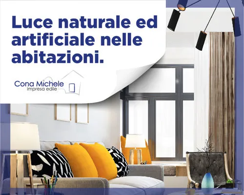 luce naturale ed artificiale nelle abitazioni