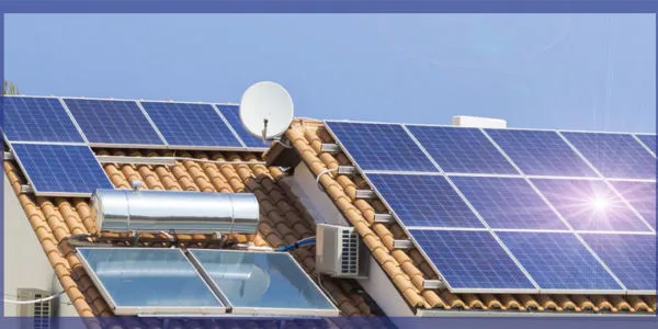 pannelli termici e fotovoltaici