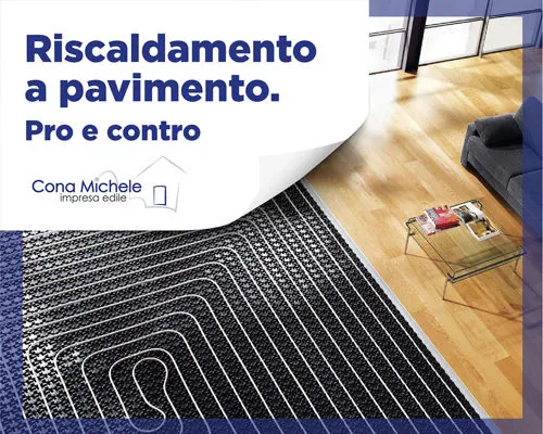 riscaldamento a pavimento