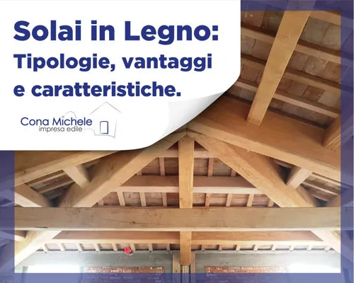 solai in legno